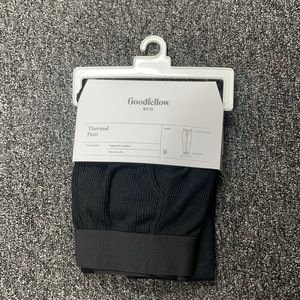 Goodfellow & Co black thermal pant